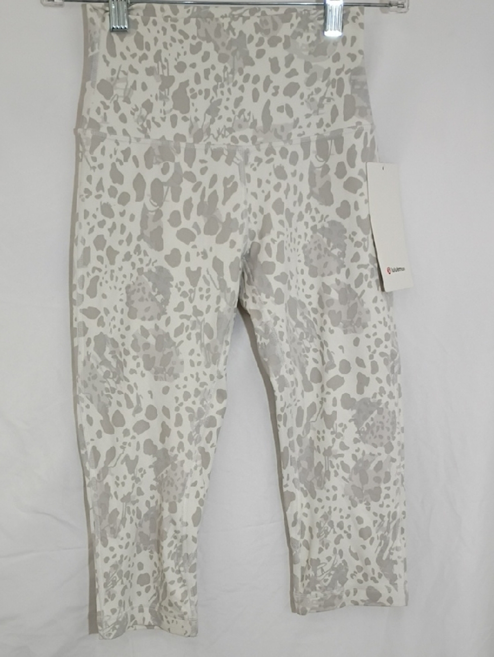 lululemon athletica Kids Leggings in Light Gray Animal Print